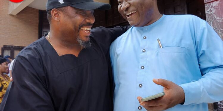 Apostle Alozie Honours Mayor Igbokwe’s Media Impact on Birthday