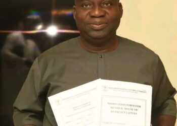 Okoro Secures APC Ticket for Ekiti South 2027