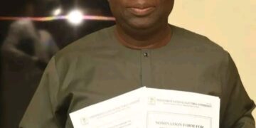 Okoro Secures APC Ticket for Ekiti South 2027