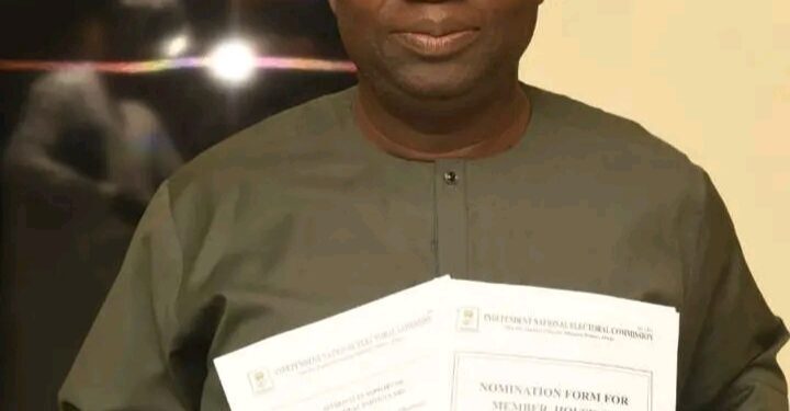 Okoro Secures APC Ticket for Ekiti South 2027