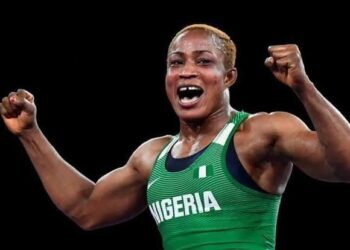 Nigeria grabs three medals at Mongolia wrestling series
