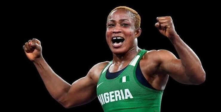 Nigeria grabs three medals at Mongolia wrestling series