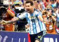 Messi double sends Argentina into knockout stage