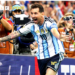 Messi double sends Argentina into knockout stage
