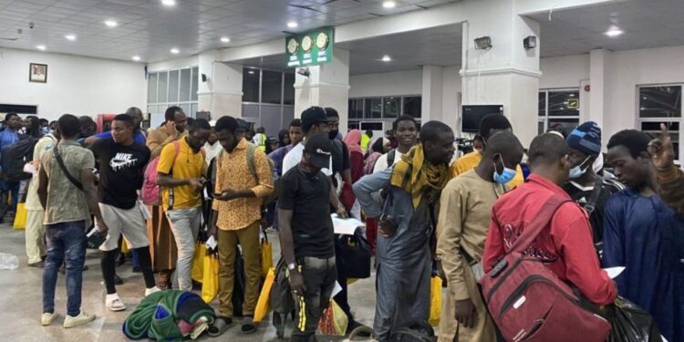 180 Nigerian Migrants Repatriated From Libya