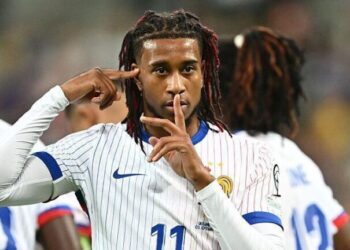 Olise hat-trick sinks Northern Ireland in France friendly