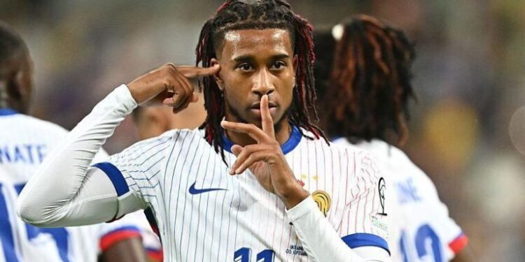 Olise hat-trick sinks Northern Ireland in France friendly