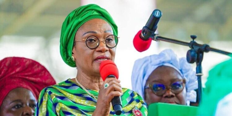First Lady Unveils Red Cross HQ, Pledges N100m Humanitarian Boost