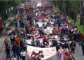 Few hours to World Cup’s kickoff, protesters block roads to stadium hosting opening game