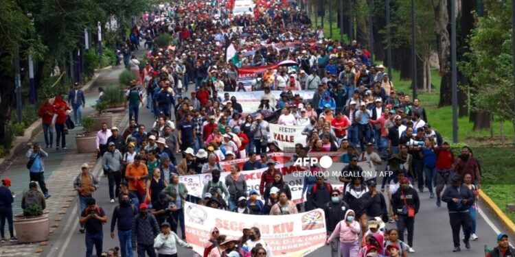 Few hours to World Cup’s kickoff, protesters block roads to stadium hosting opening game