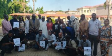 Whitecloud Graduates Welders As NBTE Pushes Steel Revival