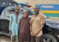 Police free three after 40 days in captivity