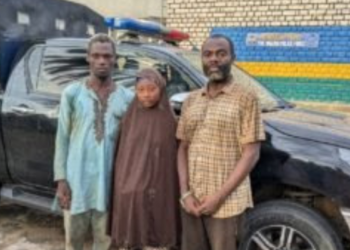 Police free three after 40 days in captivity