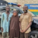 Police free three after 40 days in captivity