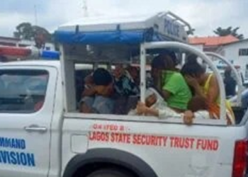 Lagos Police raid Hotel, rescue 12 trafficked teenage Girls