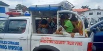 Lagos Police raid Hotel, rescue 12 trafficked teenage Girls