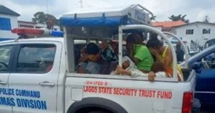Lagos Police raid Hotel, rescue 12 trafficked teenage Girls