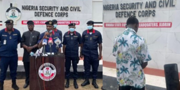 NSCDC Arrests Kwara Man for Kidnap-Murder