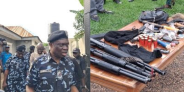 Police Raid Oyo Kidnappers’ Den: Unregistered Toyota Corolla, Weapons, Charms Recovered