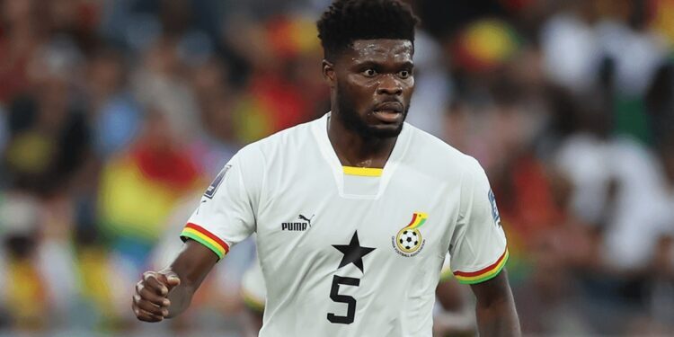 Partey: Canada bars Ghana star from World Cup opener