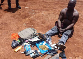 Ex-Police Inspector held as arms racketeer in Plateau