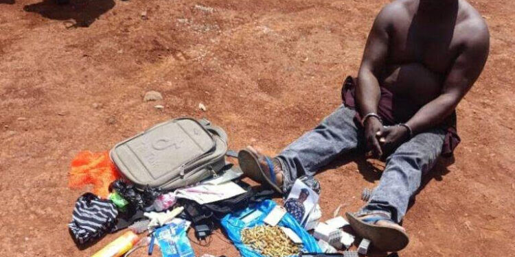 Ex-Police Inspector held as arms racketeer in Plateau