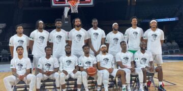 D’Tigers Crush Rwanda 106-62 to Maintain Perfect Qualifying Record
