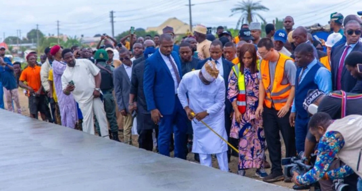 Okpebholo: Benin-Sapele Concrete Road to Last 80 Years