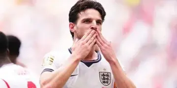 Best England team for a long time—says  Decline Rice