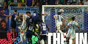 Messi Magic Spares Argentina Blushes in World Cup Epic