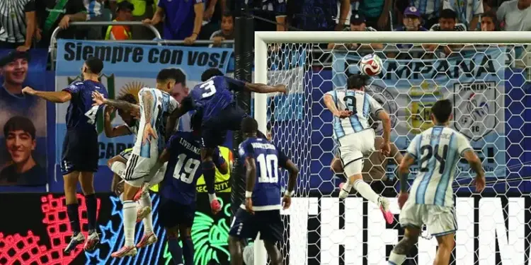 Messi Magic Spares Argentina Blushes in World Cup Epic