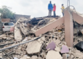One Dead, Three Rescued in Kano Building Collapse