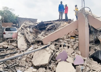 One Dead, Three Rescued in Kano Building Collapse