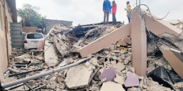 One Dead, Three Rescued in Kano Building Collapse