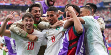 Ounahi Double Sinks Co-Hosts Canada as Morocco March into Quarters
