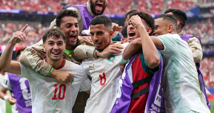 Ounahi Double Sinks Co-Hosts Canada as Morocco March into Quarters