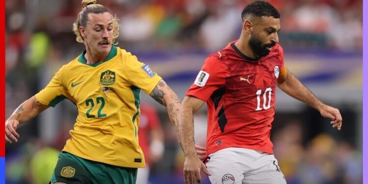 Pharaohs Prevail: Egypt Sink Australia in Penalty Shootout Drama
