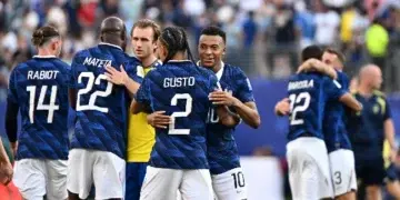 Mbappe at the Double as France Brush Sweden Aside