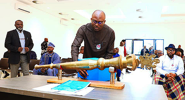 Infrastructure Gets ₦533bn as Fubara Presents ₦1.85tn Rivers Budget to Assembly