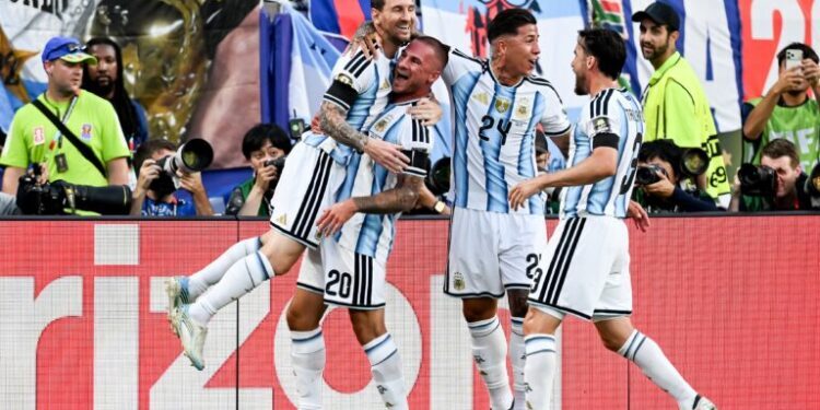 Extra-Time Surge Fires Argentina Past Switzerland into World Cup Semis