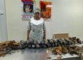 NDLEA arrests UK-based grandma with Cocaine hidden in plantain peels