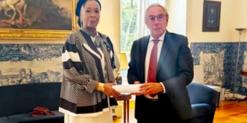 Angela Adebayo presents letters of credence as Nigeria’s ambassador to Portugal