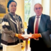 Angela Adebayo presents letters of credence as Nigeria’s ambassador to Portugal
