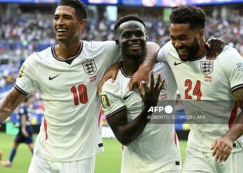 Saka’s hattrick help England to first World Cup medal since 1966