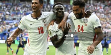 Saka’s hattrick help England to first World Cup medal since 1966