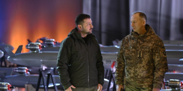 Zelensky Sacks Army Chief After Defence Minister Row