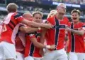 Haaland Double Sends Five-Time Champions Brazil Packing