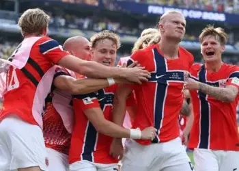 Haaland Double Sends Five-Time Champions Brazil Packing
