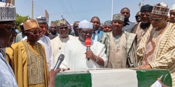 Kefas Commissions ₦3bn Buzaye Road Network in Sokoto