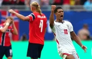 Bellingham Brace Sends England to Semis After Norway Scare
